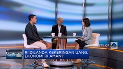 Jokowi Cemas Kekeringan Uang Mengancam RI, Apa Sebabnya?