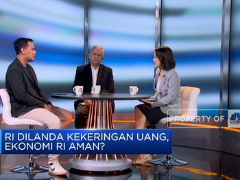 Jokowi Cemas Kekeringan Uang Mengancam RI, Apa Sebabnya?
