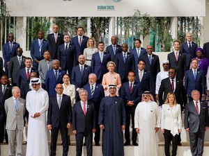 Jokowi Hadiri COP28 Dubai, Sempat Singgah ke Sekretariat Indonesia