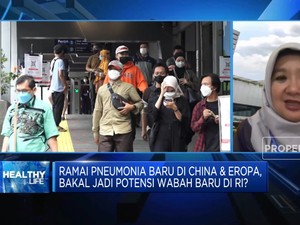 Video: Jurus Cegah Wabah Pneumonia Misterius Masuk RI
