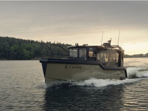 Ini Tesla Laut, Bus Sekolahnya Swedia