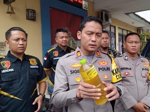 Polisi Usut Legalitas Pabrik Kemas Minyak Goreng di Bogor, Ini yang Ditemukan