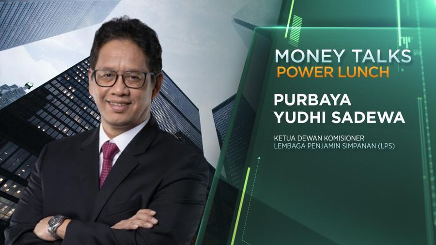 Ketua Dewan Komisioner LPS Purbaya Yudhi Sadewa