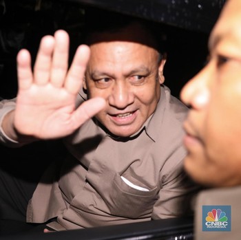 Sudah Tersangka! Firli Bahuri Ungkap Ini Usai Diperiksa