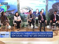 Komitmen PLN Tambah Kapasitas Energi Bersih