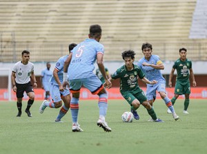Persebaya Nihil Tembakan ke Gawang RANS, Uston: Kita Nanti Perbaiki