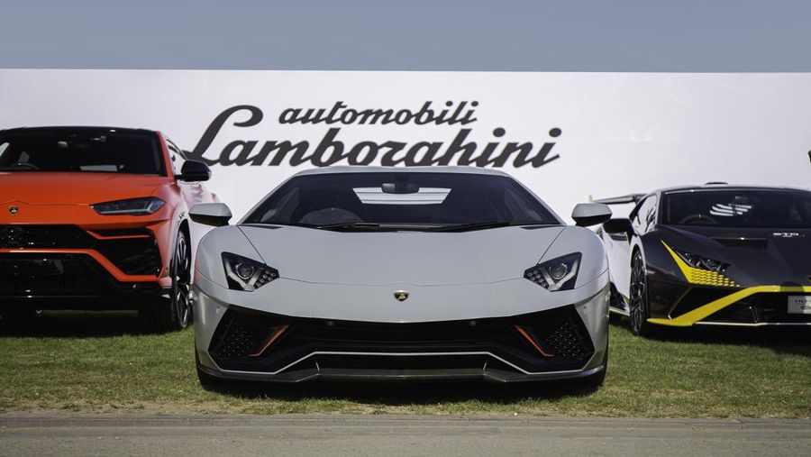 Lamborghini Aventador. (Photo by Martyn Lucy/Getty Images)