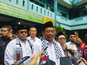 Ganjar ke Kupang, Mahfud Md: Membawa Pesan Kebangsaan