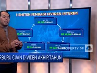 Mau Jadi Pemburu Dividen Akhir Tahun, Simak Tipsnya