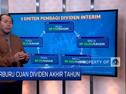 Mau Jadi Pemburu Dividen Akhir Tahun, Simak Tipsnya