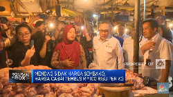 Mendag Sidak Pasar, Kaget Beberapa Harga Pangan Masih Mahal