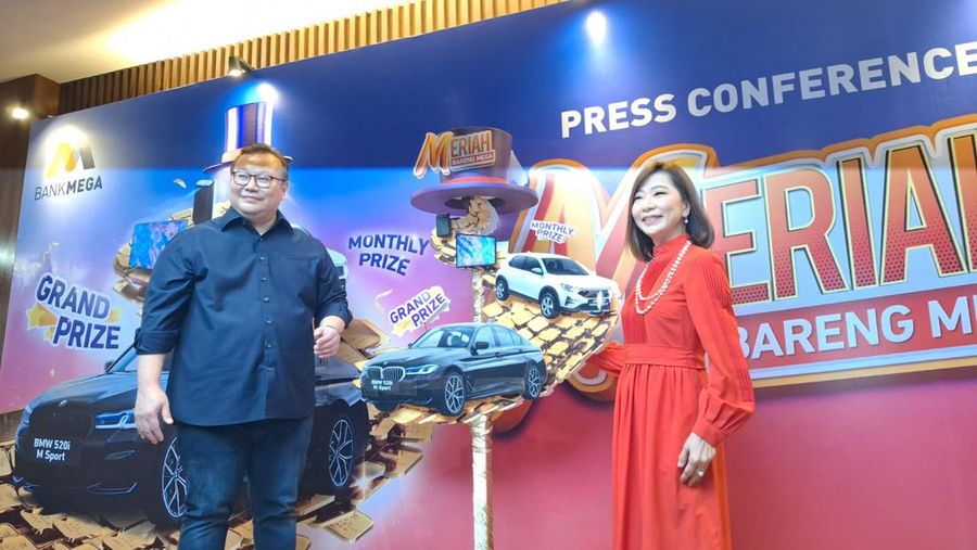 Meriah Bareng Bank Mega/Khoirul Anam