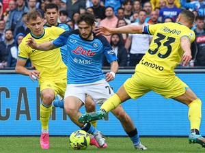 10 Fakta Napoli Vs Inter Milan