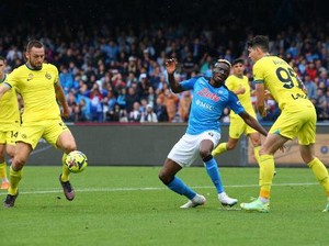 Kandang Napoli bak Neraka untuk Inter Milan