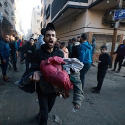 Miris! PBB Sampai Sebut Gaza adalah 'Neraka Bumi'