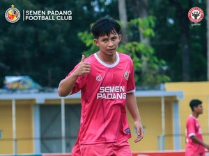 Eks Pemain Nusantara United Gabung ke Semen Padang FC