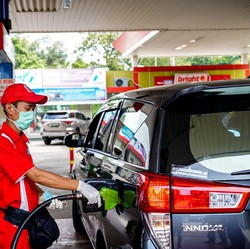 Harga Pertamax Series & Dex Series Kembali Turun di Desember