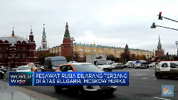 Pesawat Rusia Dilarang Terbang Di Atas Bulgaria, Moskow Murka