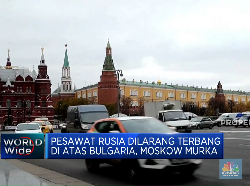 Pesawat Rusia Dilarang Terbang Di Atas Bulgaria, Moskow Murka