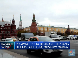 Pesawat Rusia Dilarang Terbang Di Atas Bulgaria, Moskow Murka