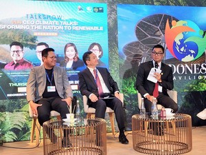 Di COP28 Dubai, Dirut PLN Paparkan Langkah Wujudkan Target NZE RI