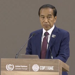 Jokowi: 9 Tahun Kita Bangun 42 Bendungan Sampai 2.143 Km Tol