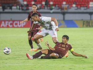 Statistik Pertandingan PSM Makassar Ditahan Imbang Hai Phong FC di AFC Cup