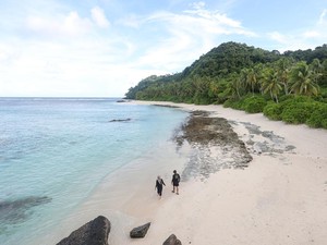 Menjajal Kecepatan Internet di 3 Wisata Bahari Eksotis Natuna