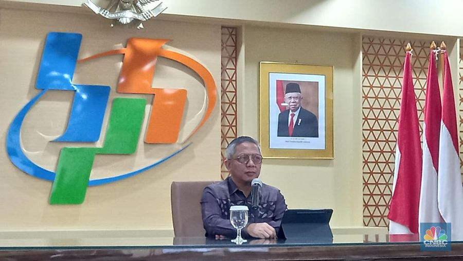 Rilis BRS Jumat (1/12/2023). (CNBC Indonesia/Arrijal Rahman)