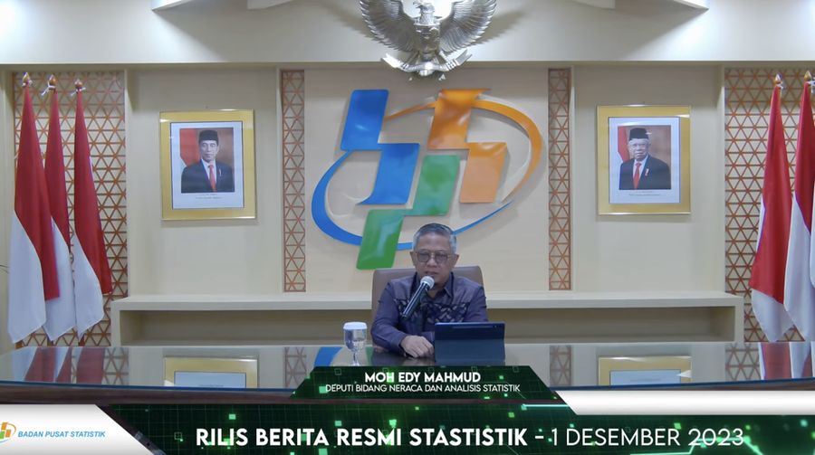 Rilis BRS Jumat (1/12/2023). (Tangkapan layar Youtube)
