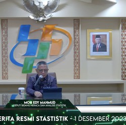 Inflasi November 0,38% Gara-gara Harga Cabai Makin Pedas