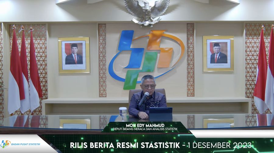 Rilis BRS Jumat (1/12/2023). (Tangkapan layar Youtube)