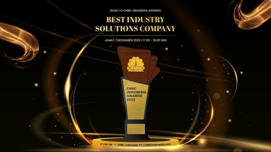 Road to CNBC Indonesia Awards 2023 'Best Industry Solutions Company'