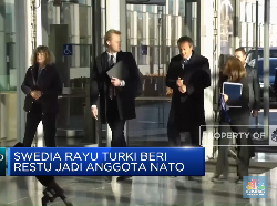 Video: Swedia "Rayu" Turki Beri Restu Jadi Anggota NATO