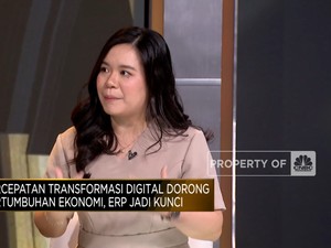 Akselerasi Transformasi Digital, ERP Jadi Kunci