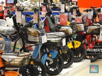 Besok di Transmart Sepeda Listrik Diskon Sampai Rp 1,9 Juta