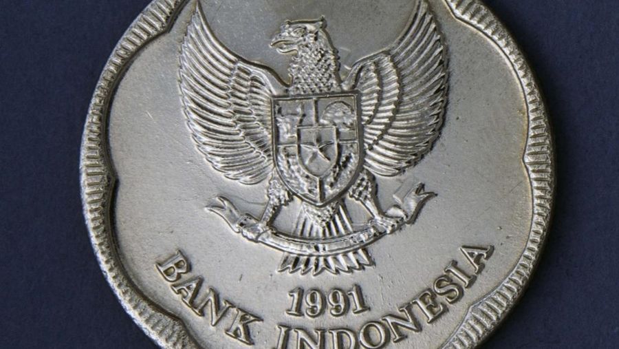 Pecahan uang logam Rp500 TE 1997. (Dok: Bank Indonesia)