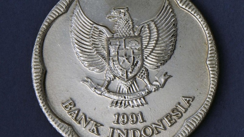 Pecahan uang logam Rp500 TE 1997. (Dok: Bank Indonesia)