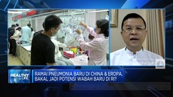 Wabah Pneumonia Misterius Serang China, Kemenkes Waspada!