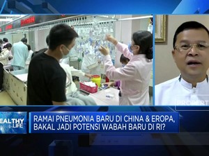 Wabah Pneumonia Misterius Serang China, Kemenkes Waspada!