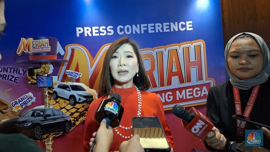 Wakil Direktur Utama Bank Mega, Diza Larentie