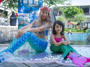 Ceriakan Libur Akhir Tahun, Mermaid Kembali Hadir di Aston Bogor