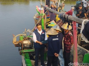 Anies ke Kampung Nelayan di Tangerang, Warga Minta Buat Pelabuhan
