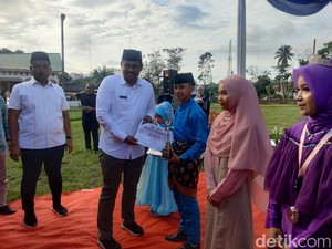 Tutup Kegiatan Qasidah di Asahan, Bobby Ajak Berdoa untuk Palestina