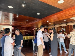 Courtina Buka Showroom Terbaru di Indonesia Design District PIK