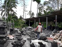 Perajin Batu di Bali Rasakan Manfaat Program Pemberdayaan BRI