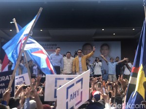 Konsolidasi dengan Tokoh Masyarakat Tasik, Prabowo Diteriaki Bapak Gemoy