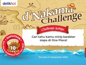 detikcom Bagi-bagi Tiket Gratis One Piece Exhibition 2023 di Sini!