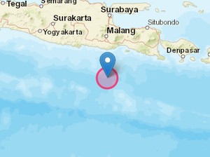 Gempa M 5,2 Guncang Malang