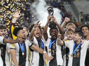 Jerman Juara Piala Dunia U-17, Tumbangkan Prancis Lewat Adu Penalti